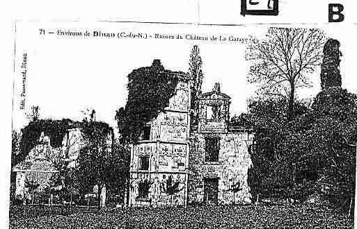Ville de DINAN Carte postale ancienne